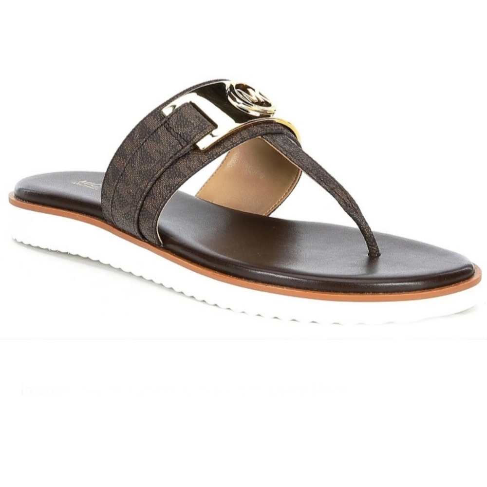 Michael Kors Briar Thong Sandals